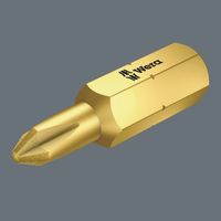 Wera Werk ヴェラ ダイヤモンドコーティングビット +2 135008 1本（直送品）