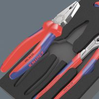 Wera Werk ヴェラ 3点組 ウレタン入りKNIPEXプライヤーセット 150180 1セット（直送品）