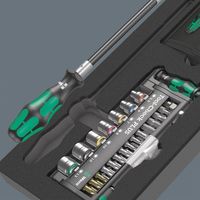Wera Werk ヴェラ 57点組 ウレタン入りツールチェックビットセット 150150 1セット（直送品）