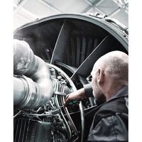 Wera Werk ヴェラ 7本組ドライバーセット + ー PZ TX 320540 1セット（直送品）