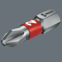 Wera Werk ヴェラ 10点組 ビットチェック バイトーション ビットセット 347153 1セット（直送品）