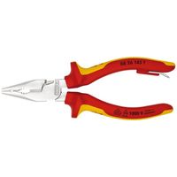 KNIPEX クニペックス 絶縁ニードルノーズペンチ 落防 08 26 145 T 1丁（直送品）
