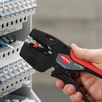 KNIPEX クニペックス 電工用マルチツール ネクストリップ 12 72 190 SB 1丁（直送品）