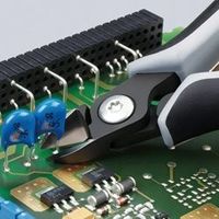 KNIPEX クニペックス エレクトロニクスニッパー 7902ー125ESDSB 1丁（直送品）