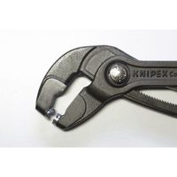 KNIPEX クニペックス スプリングホースクリッププライヤー 8551ー250ASB 1丁（直送品）