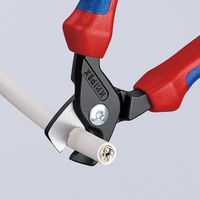 KNIPEX クニペックス ケーブルカッター ステップカット 9512ー160SB 1丁（直送品）