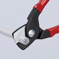 KNIPEX クニペックス ケーブルカッター ステップカット 9511ー160SB 1丁（直送品）