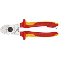 KNIPEX クニペックス 絶縁ケーブルカッター 落下防止 95 16 165 T 1丁（直送品）