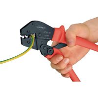 KNIPEX クニペックス 圧着ペンチ 97 52 09 1丁（直送品）