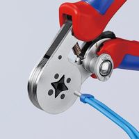 KNIPEX クニペックス 圧着ペンチ 97 55 04 1丁（直送品）