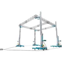 ピカコーポレイション PiCa 可搬式荷物用昇降台HLA―ADC用 集中コントローラー HLA-CC1 1台 654-0066（直送品）