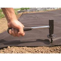 第一ビニール DAIM 防草シート押さえピン 15cm 50本入り 39287 1パック(50本) 205-1791（直送品）