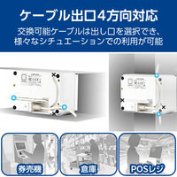 卓上型有線スキャナ 2次元コード XF1M11AMD M-11 オプトエレクトロニクス 1個（直送品）