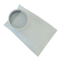 プチプチ（R）袋 フラップあり d37L 幅150mm長さ185mm+フラップ30mm 100枚 川上産業