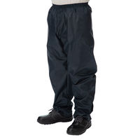 「現場のチカラ」 カジメイク ポリエステルパンツ ネイビー 3L A-2206 1セット(5着)  オリジナル