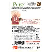 コンボ ピュア キャット パウチ かつお・国産真鯛だし入り 無添加 国産 30g 1セット（1個×6）キャットフード