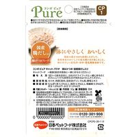 コンボ ピュア キャット パウチ 鶏＆かつお・国産鶏だし入り 無添加 国産 30g 1セット（1個×6）キャットフード