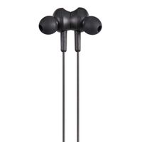 マクセル マイク搭載 USB Type-Cコネクター対応 カナル型ヘッドホン MXH-CC200BK 1点