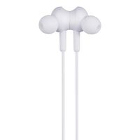 マクセル マイク搭載 USB Type-Cコネクター対応 カナル型ヘッドホン MXH-CC200WH 1点