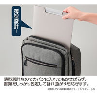 セキセイ セパルクリップインファイル ライトグレー SEL-2805-61 1枚