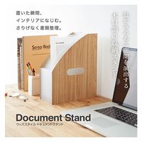 セキセイ ウッズスタイルドキュメントスタンド WDS-8701-40 1冊