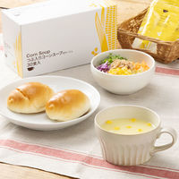 【アスクル・LOHACO限定】【個別包装 大容量】つぶ入り コーンスープ （30食入）1セット（1箱×3） 味日本 オリジナル
