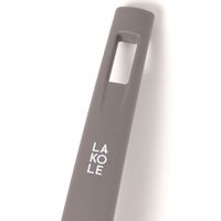 ナイロンおたま（メモリ付き） チャコール LAKOLE/ラコレ