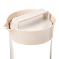 スリム冷水ポット（1.1L） アイボリー LAKOLE/ラコレ