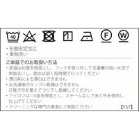 川島織物セルコン ウォッシャブル  防炎  遮光カーテン 1000×1350mm ライトグレー DF1176S_33LGR 1枚（直送品）