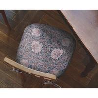 川島織物セルコン モリスデザインスタジオ ピンパーネル シートクッション 450×430mm ピンク LN1746_98P 1枚（直送品）