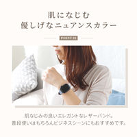 オウルテック Apple Watch(38/40/41mm)レザーバンド アッシュローズ OWL-MINAWBS02-AR 1個（直送品）