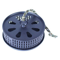 イトー モスキートコイルホルダー|MOSQUITO COIL HOLDER ブラック MCH-01-BK 1個