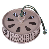 WHATNOT(ワットノット) モスキートコイルホルダー|MOSQUITOCOILHOLDER コヨーテブラウン MCH-01-CB 1個（直送品）