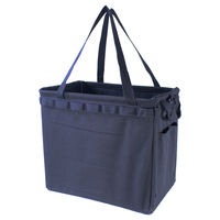 ワンタッチバケット帆布|ONE TOUCH BUCKET CANVAS ブラック OB-03-BK 1個