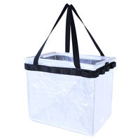 イトー ワンタッチバケット クリア|ONE TOUCH BUCKET CLEAR OBHD-01-CL 1個