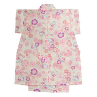 アンドウ HELLO KITTY子供甚平 なでしこクリーム 90cm 1713199-0000 1着（直送品）