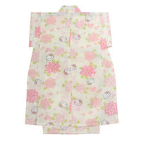 アンドウ HELLO KITTY子供甚平 あじさいクリーム 100cm 1713199-0001 1着（直送品）