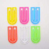 Laurel クリスタルキングクリップ 50mmアソート 1347-96 1ケース（20個入）