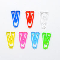 Laurel クリスタルプラスチッククリップ アソート 0126-96 1ケース（200個）