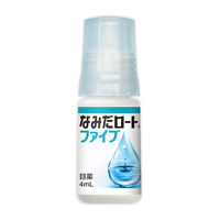 なみだ ロートファイブ 4mL×5本 ロート製薬 目薬 乾き目 疲れ目【第3類医薬品】