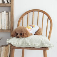 【アウトレット】Dulce Dog（ドゥルチェドッグ）ジャンキーフードトレーナー S グレー 1個 犬用 アルクロース