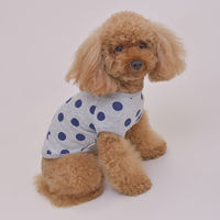 Jekyll Egg（ジキルエッグ）ドットTシャツ M グレー 1個 犬用 アルクロース