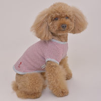 Jekyll Egg（ジキルエッグ）ボーダーTシャツ S レッド 1個 犬用 アルクロース