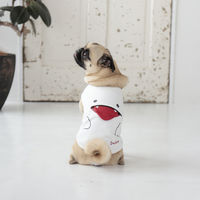 【アウトレット】Dulce Dog（ドゥルチェドッグ）おばけタンク M オフホワイト 1個 犬用 アルクロース