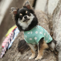 【アウトレット】Jekyll Egg（ジキルエッグ）ドットTシャツ S グリーン 1個 犬用 アルクロース