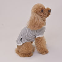 Jekyll Egg（ジキルエッグ）ボーダーTシャツ S ブラック 1個 犬用 アルクロース