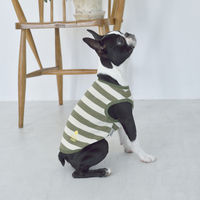 Jekyll Egg（ジキルエッグ）ボーダータンク S カーキ 1個 犬用 アルクロース