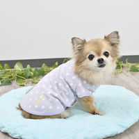 Jekyll Egg（ジキルエッグ）ドットTシャツ M パープル 1個 犬用 アルクロース