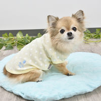 【アウトレット】Jekyll Egg（ジキルエッグ）ドットTシャツ S イエロー 1個 犬用 アルクロース