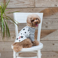 Jekyll Egg（ジキルエッグ）星柄ロング袖 M オフホワイト 1個 犬用 アルクロース